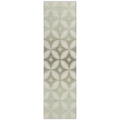 Machine Washable Indoor/Outdoor Chantille ACN2423 Brown 2'3" x 7'6" Runner Rug