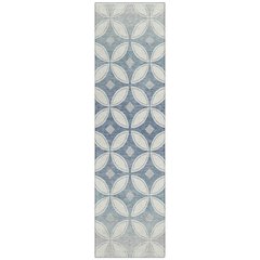 Machine Washable Indoor/Outdoor Chantille ACN2423 Ivory 2'3" x 7'6" Runner Rug