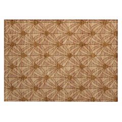 Machine Washable Indoor/Outdoor Chantille ACN2426 Orange 1'8" x 2'6" Rug