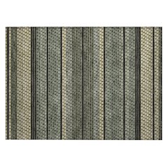 Machine Washable Indoor/Outdoor Chantille ACN2427 Green 1'8" x 2'6" Rug