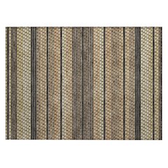 Machine Washable Indoor/Outdoor Chantille ACN2427 Gold 1'8" x 2'6" Rug