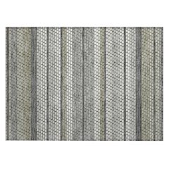 Machine Washable Indoor/Outdoor Chantille ACN2427 Gray 1'8" x 2'6" Rug