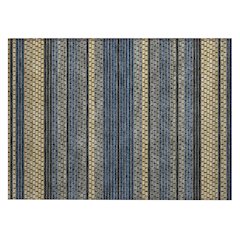 Machine Washable Indoor/Outdoor Chantille ACN2427 Blue 1'8" x 2'6" Rug