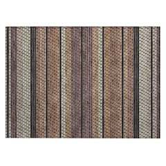 Machine Washable Indoor/Outdoor Chantille ACN2427 Orange 1'8" x 2'6" Rug