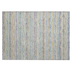 Machine Washable Indoor/Outdoor Chantille ACN2436 Blue 1'8" x 2'6" Rug