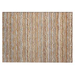 Machine Washable Indoor/Outdoor Chantille ACN2436 Orange 1'8" x 2'6" Rug
