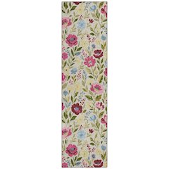 Machine Washable Indoor/Outdoor Chantille ACN2438 Ivory 2'3" x 7'6" Runner Rug