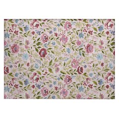 Machine Washable Indoor/Outdoor Chantille ACN2438 Pink 1'8" x 2'6" Rug
