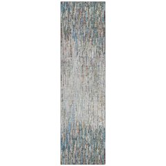 Machine Washable Indoor/Outdoor Chantille ACN2439 Green 2'3" x 7'6" Runner Rug