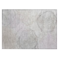 Machine Washable Indoor/Outdoor Chantille ACN2443 Brown 1'8" x 2'6" Rug