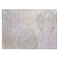 Machine Washable Indoor/Outdoor Chantille ACN2443 Brown 1'8" x 2'6" Rug