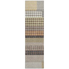 Machine Washable Indoor/Outdoor Chantille ACN2445 Brown 2'3" x 7'6" Runner Rug