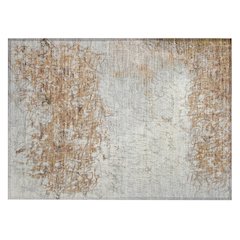 Machine Washable Indoor/Outdoor Chantille ACN2449 Orange 1'8" x 2'6" Rug