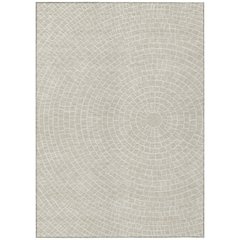 Machine Washable Indoor/Outdoor Chantille ACN2455 Brown 2'6" x 3'10" Rug