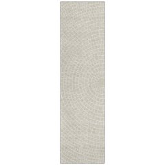 Machine Washable Indoor/Outdoor Chantille ACN2455 Brown 2'3" x 7'6" Runner Rug