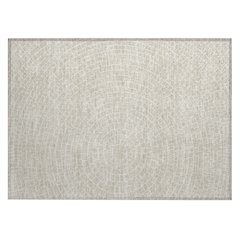 Machine Washable Indoor/Outdoor Chantille ACN2455 Brown 1'8" x 2'6" Rug