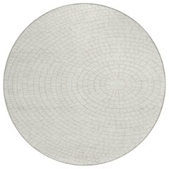 Machine Washable Indoor/Outdoor Chantille ACN2455 Ivory 8' x 8' Round Rug