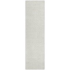 Machine Washable Indoor/Outdoor Chantille ACN2455 Ivory 2'3" x 7'6" Runner Rug