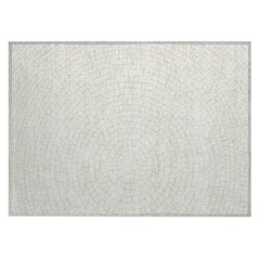 Machine Washable Indoor/Outdoor Chantille ACN2455 Ivory 1'8" x 2'6" Rug