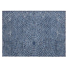 Machine Washable Indoor/Outdoor Chantille ACN2455 Blue 1'8" x 2'6" Rug