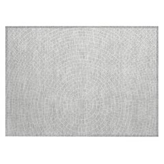 Machine Washable Indoor/Outdoor Chantille ACN2455 Gray 1'8" x 2'6" Rug