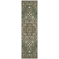Machine Washable Indoor/Outdoor Chantille ACN2463 Brown 2'3" x 7'6" Runner Rug