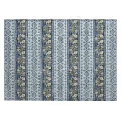 Machine Washable Indoor/Outdoor Chantille ACN2465 Blue 1'8" x 2'6" Rug