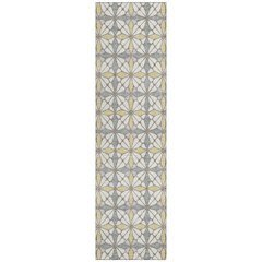 Machine Washable Indoor/Outdoor Chantille ACN2469 Ivory 2'3" x 7'6" Runner Rug