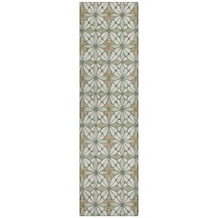 Machine Washable Indoor/Outdoor Chantille ACN2469 Ivory 2'3" x 7'6" Runner Rug