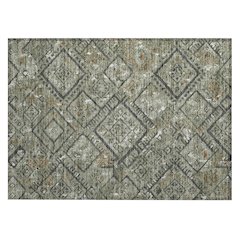 Machine Washable Indoor/Outdoor Chantille ACN2470 Green 1'8" x 2'6" Rug