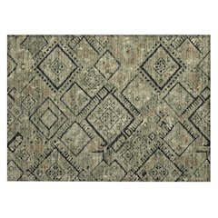 Machine Washable Indoor/Outdoor Chantille ACN2470 Green 1'8" x 2'6" Rug