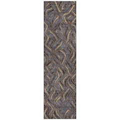 Machine Washable Indoor/Outdoor Chantille ACN2474 Brown 2'3" x 7'6" Runner Rug