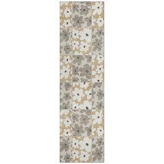 Machine Washable Indoor/Outdoor Chantille ACN2476 Brown 2'3" x 7'6" Runner Rug