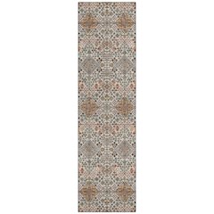 Machine Washable Indoor/Outdoor Chantille ACN2478 Brown 2'3" x 7'6" Runner Rug