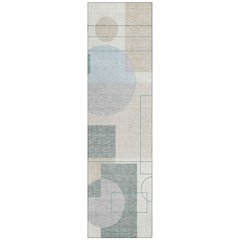Machine Washable Indoor/Outdoor Chantille ACN2500 Ivory 2'3" x 7'6" Runner Rug
