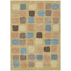 Machine Washable Indoor/Outdoor Chantille ACN2501 Gold 2'6" x 3'10" Rug