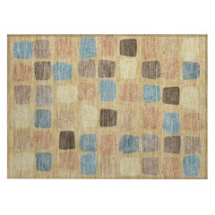 Machine Washable Indoor/Outdoor Chantille ACN2501 Gold 1'8" x 2'6" Rug