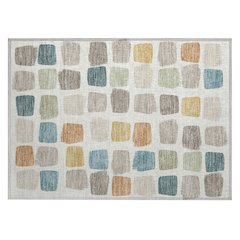 Machine Washable Indoor/Outdoor Chantille ACN2501 Ivory 1'8" x 2'6" Rug