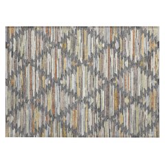 Machine Washable Indoor/Outdoor Chantille ACN2502 Gray 1'8" x 2'6" Rug
