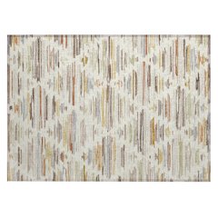 Machine Washable Indoor/Outdoor Chantille ACN2502 Ivory 1'8" x 2'6" Rug