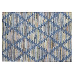 Machine Washable Indoor/Outdoor Chantille ACN2502 Blue 1'8" x 2'6" Rug