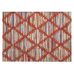Machine Washable Indoor/Outdoor Chantille ACN2502 Red 1'8" x 2'6" Rug