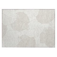 Machine Washable Indoor/Outdoor Chantille ACN2506 Ivory 1'8" x 2'6" Rug