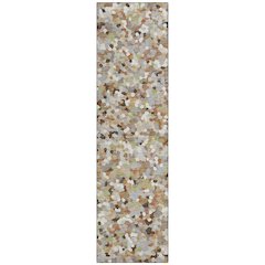 Machine Washable Indoor/Outdoor Chantille ACN2507 Brown 2'3" x 7'6" Runner Rug
