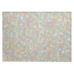 Machine Washable Indoor/Outdoor Chantille ACN2507 Green 1'8" x 2'6" Rug