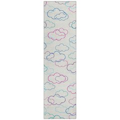 Machine Washable Indoor/Outdoor Chantille ACN2508 Ivory 2'3" x 7'6" Runner Rug