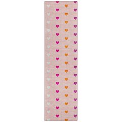 Machine Washable Indoor/Outdoor Chantille ACN2510 Pink 2'3" x 7'6" Runner Rug