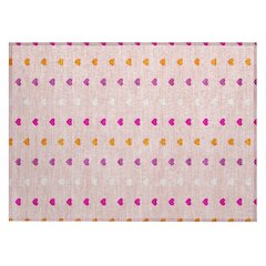 Machine Washable Indoor/Outdoor Chantille ACN2510 Pink 1'8" x 2'6" Rug
