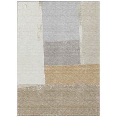 Machine Washable Indoor/Outdoor Chantille ACN2511 Brown 2'6" x 3'10" Rug