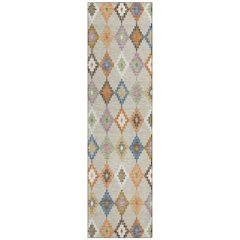 Machine Washable Indoor/Outdoor Chantille ACN2513 Brown 2'3" x 7'6" Runner Rug